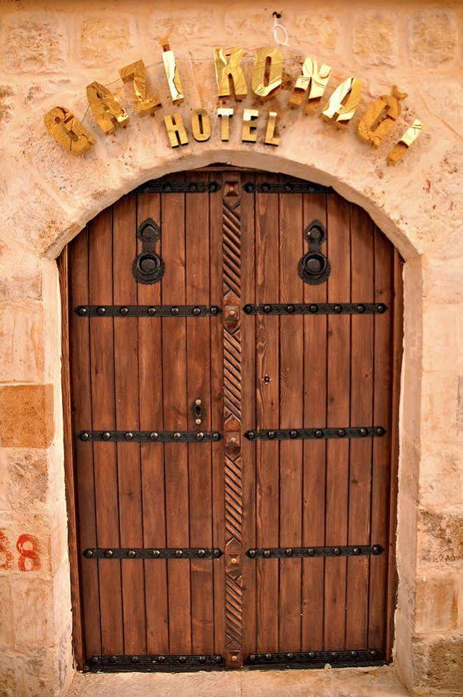 Gazi Konagi Butik Hotel Мардин Экстерьер фото